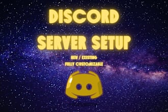 set up and manage your discord community server