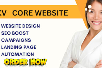 design campaigns kv core automations bold trail  website kvcore