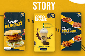 do professional instagram post and social media post design
