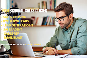 salesperson sales agent sales funnel sales closer and boost your business leads