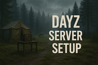 make a dayz server with mods and balancing