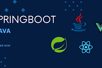 develop rest apis, java apps, microservices using springboot
