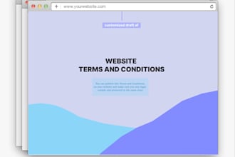do terms and conditions for your website or app