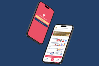 design a responsive UX UI for your website and mobile app