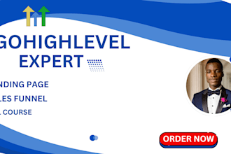 gohighlevel sales funnel coach go high level course setup landing page chat