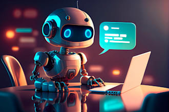 create and integrate a custom ai chatbot assistant