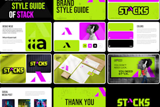 create the brand kit, brand design, logo, brand book