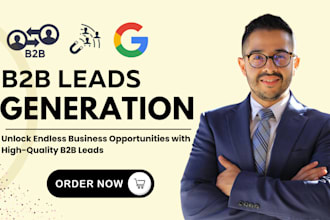 do b2b leads generation linkedin contact list for your business