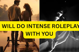 do intense roleplay with you