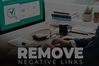 do online reputation management with suppressing negative links