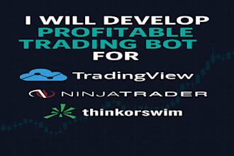 develop automated forex robot trading bot, forex ea, trading bot
