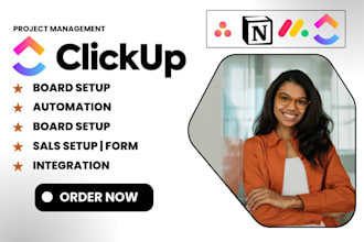set up and automate your clickup workspace for efficient project management