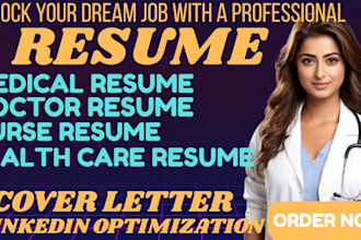 write medical resume writing healthcare resume nursing resume cover letter CV