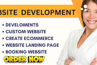 develop cakephp website   laravel codeignitor  rest API in php