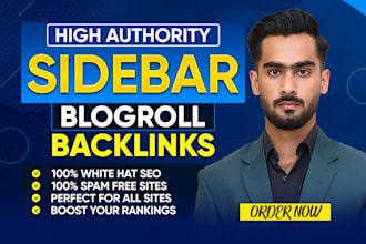 build powerful sidebar blogroll SEO contextual backlinks