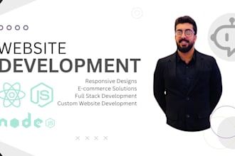 make complex frontend and backend, custom ai bots