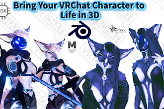 create custom 3d vrchat characters in unity furry nsfw rigging vroid models