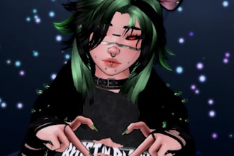 vrchat avatar, vrc model, vr character vr avatar, vrchat, vr character, vr chat