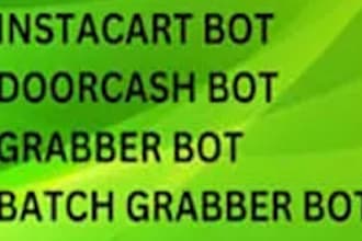 do shipt bot, instacart bot, spark bot, shipt route bot, uber bot, slack bot