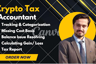 do crypto accounting and crypto tax return filing