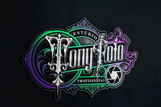make awesome typography vintage logo tattoo and lettering