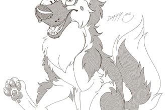 create custom furry art for you