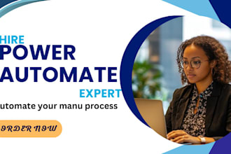 help with power automate, sharepoint, ms form and power apps to automate tasks
