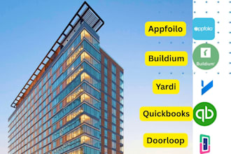 provide complete bookkeeping services in yardi, xero, wave, and quickbooks