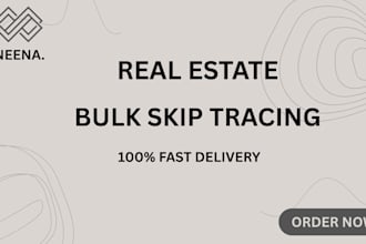 do motivated seller lead and cold call with bulk skiptracing