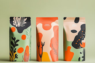 make a pixel perfect packaging box design with die cut