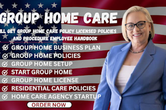 get group home care policy licensed policies and procedure employee handbook