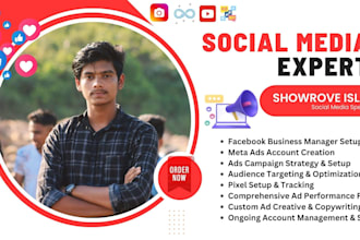 set up your facebook page with logo and cover