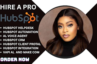 integrate vapi ai voice agent with hubspot, automate workflow using make com