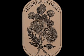 make logo for tattoo studio and tattoo artist