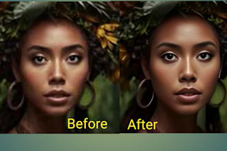 photo editing, headshot, portrait, natural retouching