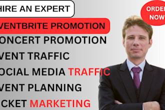 event promotion, ticket sales, eventbrite, black friday, webinar marketing