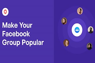 promoting a group on facebook, attracting new members
