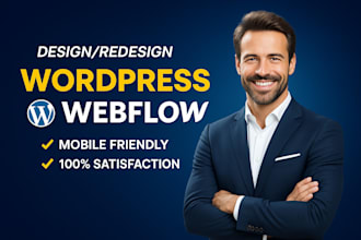 design a modern, responsive website with SEO  and mobile optimization