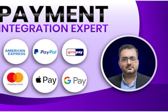 integrate secure payment gateway into your website