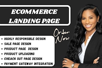 design ecommerce wordpress website wix godaddy webshop webstore siteground ionos