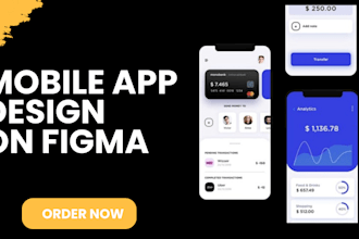 design a modern fintech loan cash app UI UX with wireframes and figma prototype