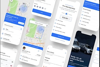 develop uber clone booking app, pos app, ai app, software app, restaurant app