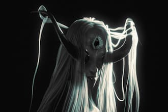 create horror or fantasy 3d creatures