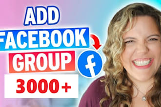 promoting a group on facebook, attracting new members