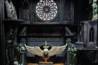 create immersive wargame scenery and epic dioramas