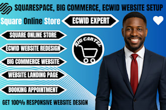 shift 4 shop, shopify, squareonline store, squareonline, bigcommerce, ecwid
