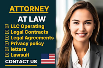 be your online lawyer for agreements, contracts, privacy policies and terms