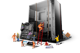 remote assistance for the assembly of your pc