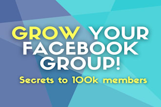 grow your facebook group members very fast