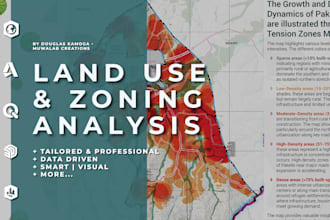 design gis based zoning and land use maps for planning